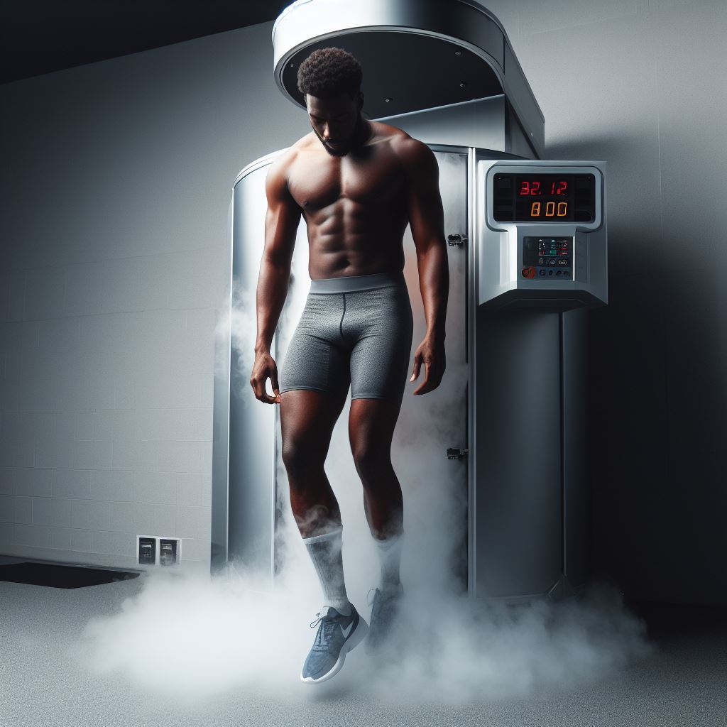 Appareil de cryothérapie corps entier
