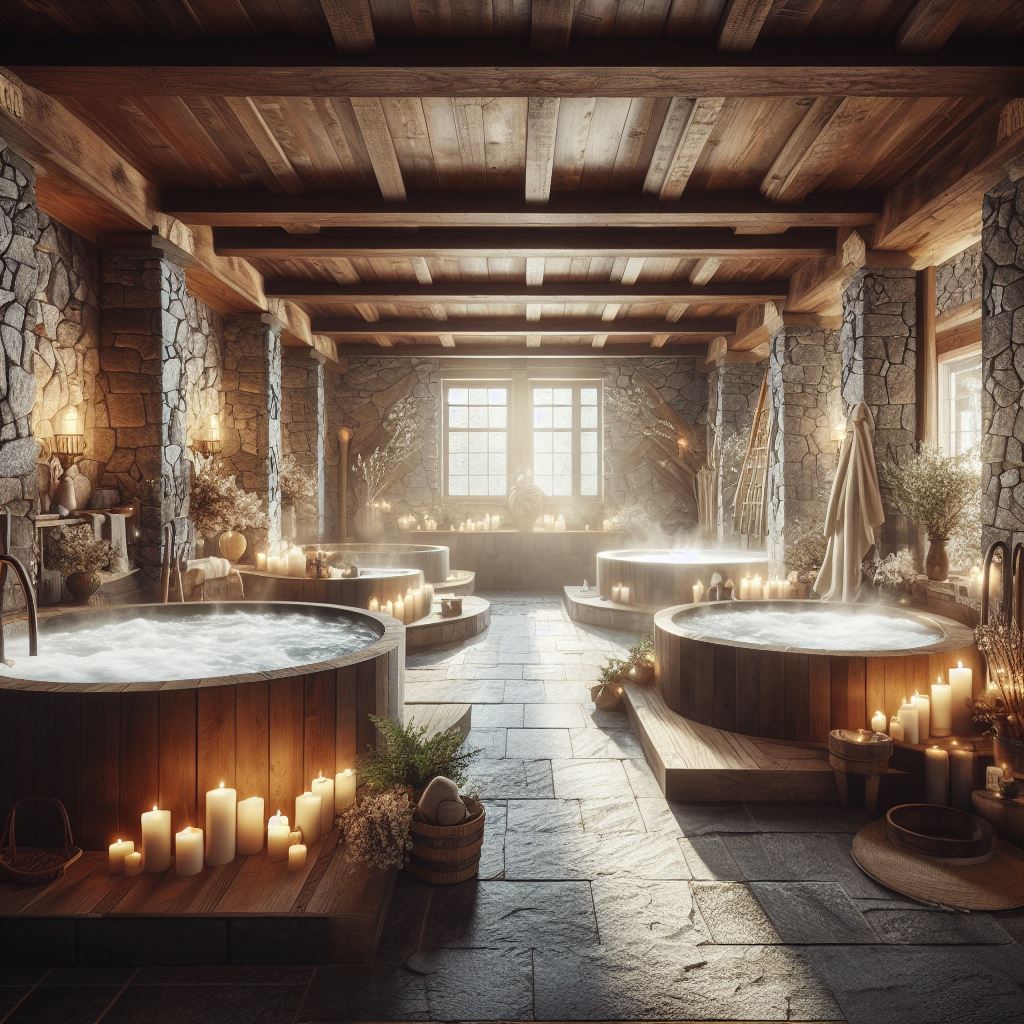saunas