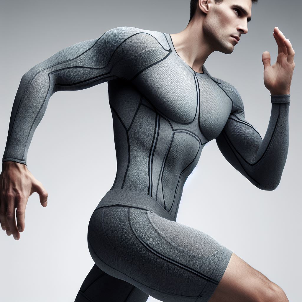 vetement de compression sportif