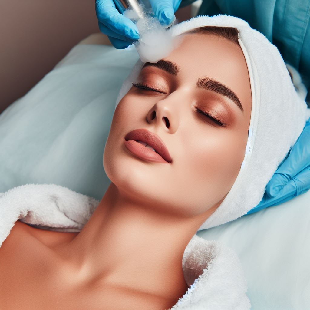 seance cryotherapie visage