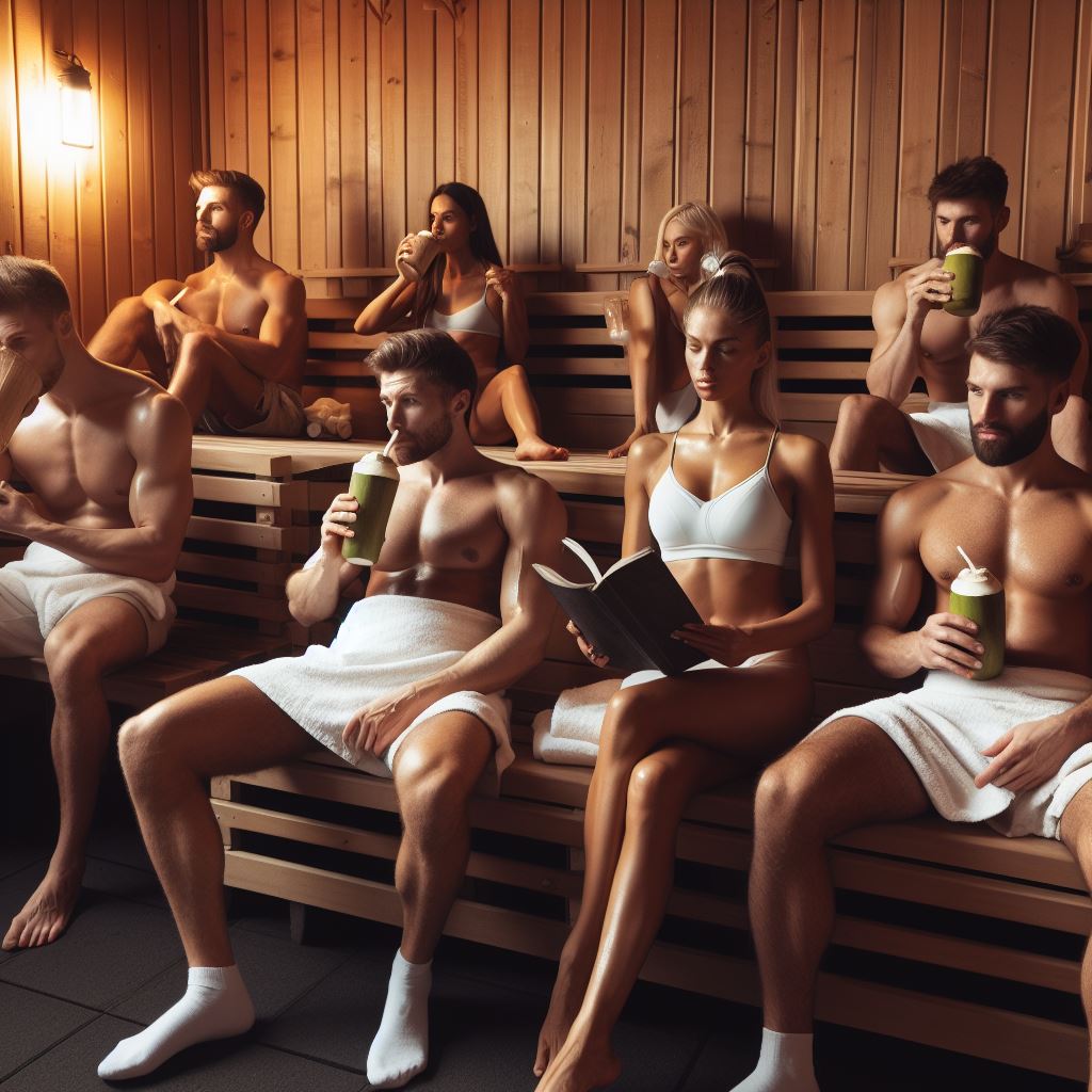 sauna