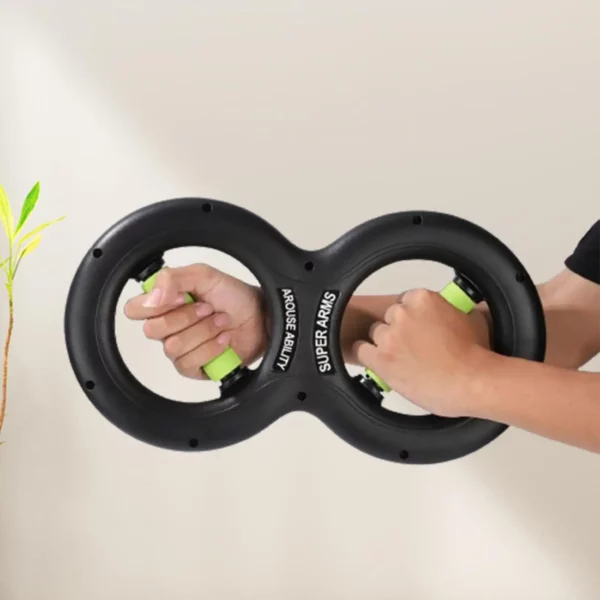 Entraîneur de force pour le haut du corps et les bras, machine rotative pour le dos, les jambes et la poitrine, équipement de fitness pour adultes, salle de sport à domicile et au bureau – Image 2