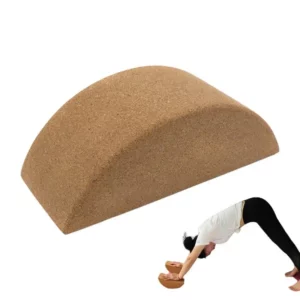 Briques d'entraînement en liège pour chambre à coucher, blocs de liège, équipement d'entraînement sportif, salle de sport, nuit de yoga, danse, intérieur, extérieur