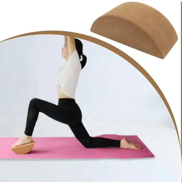 Briques d'entraînement en liège pour chambre à coucher, blocs de liège, équipement d'entraînement sportif, salle de sport, nuit de yoga, danse, intérieur, extérieur – Image 5