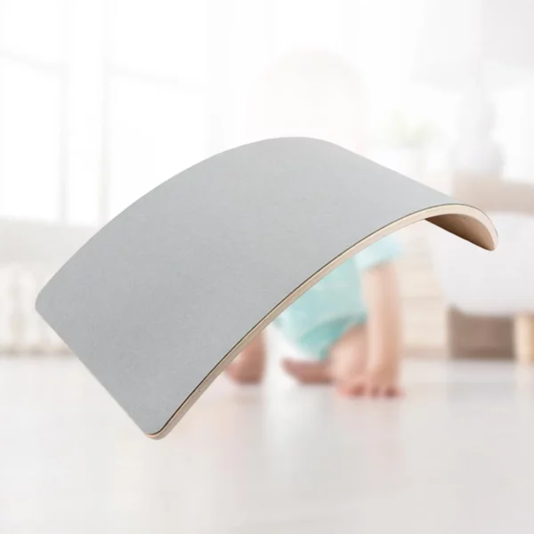 Planche d'équilibrage pour enfants, jouet d'apprentissage, balançoire pour sports de plein air, cadeaux de vacances – Image 5