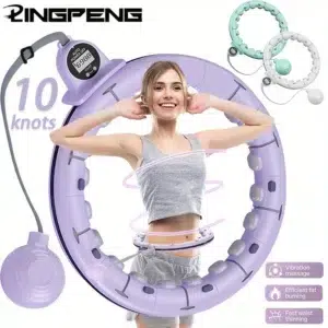 Cerceaux Intelligents pour le Serrage de la Taille, Outil de miles avec Poignées de Comptage Amovibles, pour l'Exercice Physique Spécifique