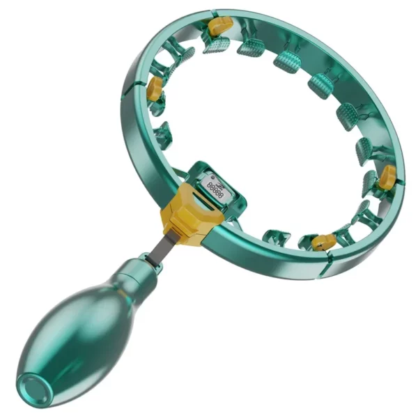 Cerceaux de sport intelligents, anneau abdominal parfait, massage abdominal paresseux, équipement de fitness – Image 5