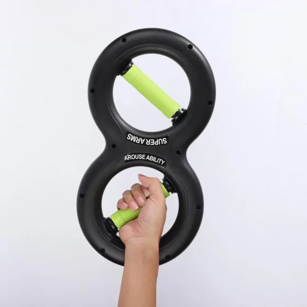 Entraîneur de force pour le haut du corps et les bras, machine rotative pour le dos, les jambes et la poitrine, équipement de fitness pour adultes, salle de sport à domicile et au bureau – Image 6