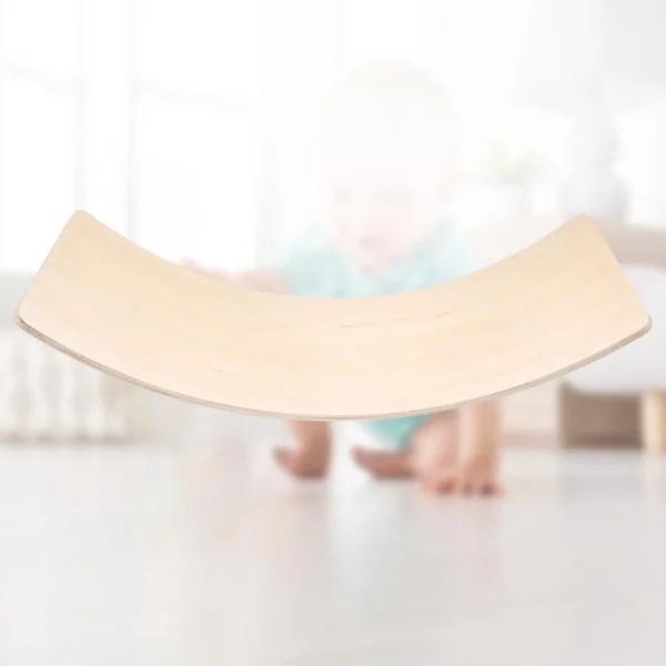 Planche d'équilibrage pour enfants, jouet d'apprentissage, balançoire pour sports de plein air, cadeaux de vacances – Image 3