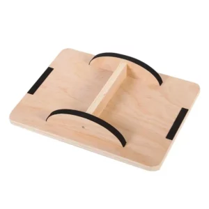 Planche d'équilibre en bois professionnelle, planche à bascule d'équilibrage, niveau d'entraînement, exercice d'équilibre, équipement de fitness, sous le bureau