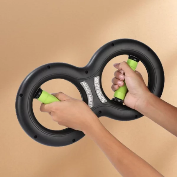 Entraîneur de force pour le haut du corps et les bras, machine rotative pour le dos, les jambes et la poitrine, équipement de fitness pour adultes, salle de sport à domicile et au bureau – Image 4