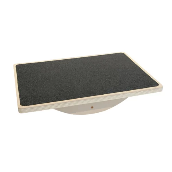 Planche d'équilibre en bois pour enfants, exercice de yoga, entraînement des fesses, équilibreur, exercice des organes génitaux, fitness pour adultes – Image 3