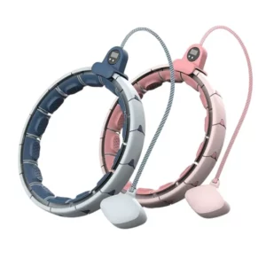 Cerceau de dehors Intelligent Réglable avec Balle de Énergie, Comptage, Fitness, Taille Fine, Anneau Abdominal, Cercle d'Exercice, Outil d'Entraînement à Domicile