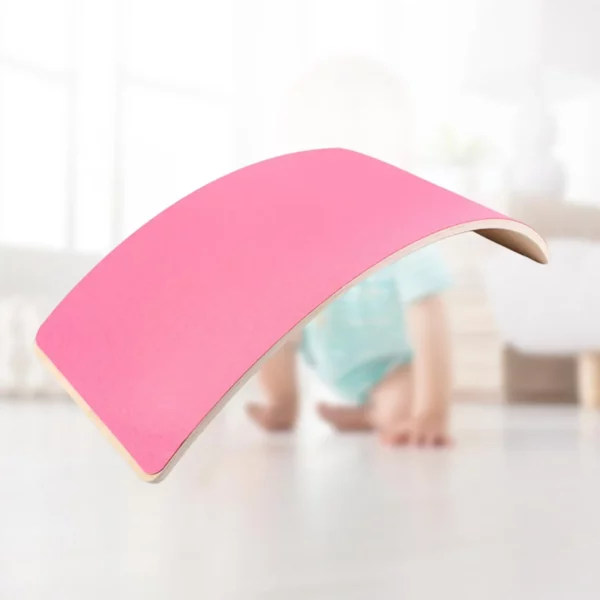 Planche d'équilibrage pour enfants, jouet d'apprentissage, balançoire pour sports de plein air, cadeaux de vacances – Image 6