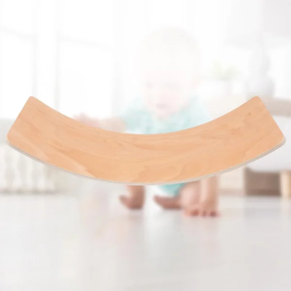 Planche d'équilibrage pour enfants, jouet d'apprentissage, balançoire pour sports de plein air, cadeaux de vacances – Image 2