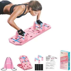 Planche de poussée portable, équipement d'entraînement sportif fonctionnel, adapté aux hommes et aux femmes, musculation, équipement de fitness à domicile, salle de sport