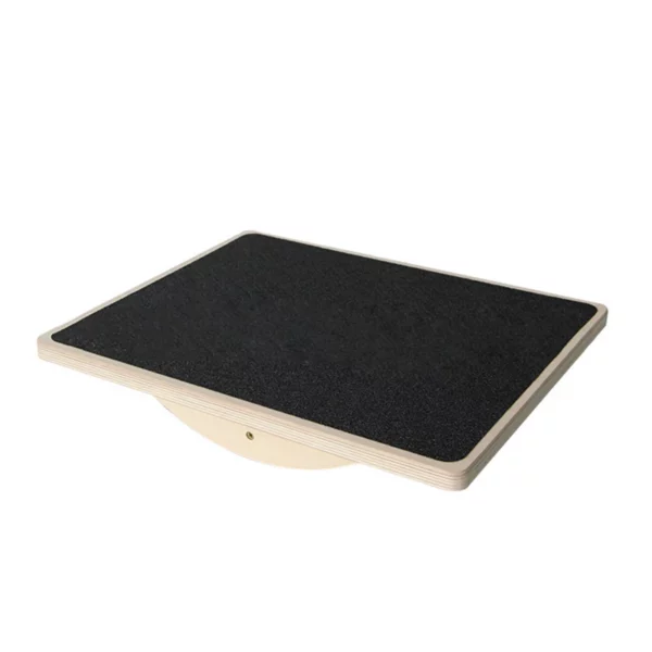 Planche d'équilibre en bois pour enfants, exercice de yoga, entraînement des fesses, équilibreur, exercice des organes génitaux, fitness pour adultes – Image 6