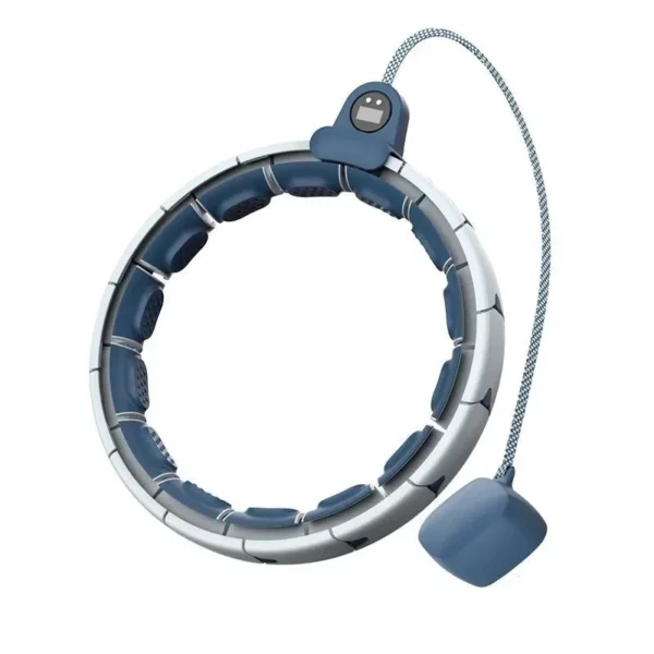 Cerceau de dehors Intelligent Réglable avec Balle de Énergie, Comptage, Fitness, Taille Fine, Anneau Abdominal, Cercle d'Exercice, Outil d'Entraînement à Domicile – Image 4