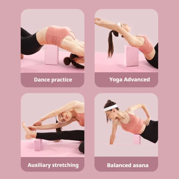 Décennie s de gymnastique en mousse pour étirer le corps, traversin de yoga, oreiller, coussin, exercices de fitness – Image 5