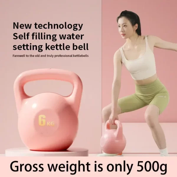 Haltère de levage pour femmes, fitness, exercice à domicile, doux, fitness – Image 2