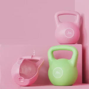 PE-Kettlebell rempli d'eau pour hommes et femmes, fitness à domicile, musculation, yoga, entraînement des hanches, squat de sport