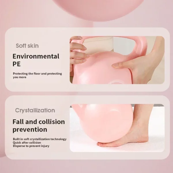 Haltère de levage pour femmes, fitness, exercice à domicile, doux, fitness – Image 5