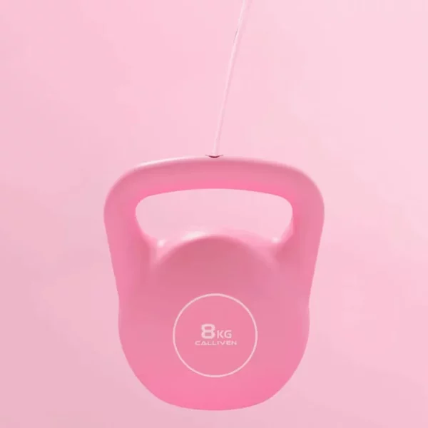 PE-Kettlebell rempli d'eau pour hommes et femmes, fitness à domicile, musculation, yoga, entraînement des hanches, squat de sport – Image 4