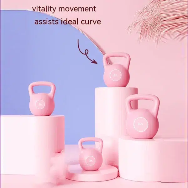 PE-Kettlebell rempli d'eau pour hommes et femmes, fitness à domicile, musculation, yoga, entraînement des hanches, squat de sport – Image 2