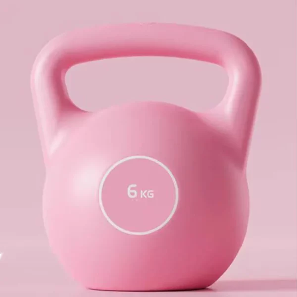 PE-Kettlebell rempli d'eau pour hommes et femmes, fitness à domicile, musculation, yoga, entraînement des hanches, squat de sport – Image 5